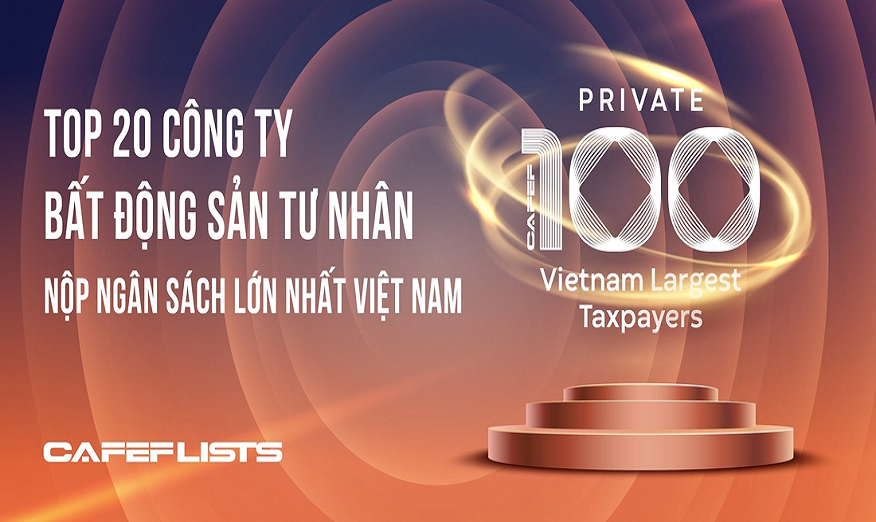 BIM Group vinh dự có mặt trong Top 20 Công ty BĐS tư nhân nộp ngân sách lớn nhất Việt Nam