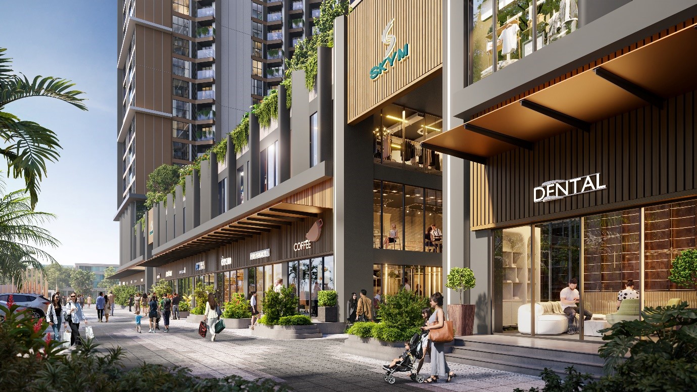 BIM Land giới thiệu tòa S2 – tâm điểm tiện ích tại tổ hợp SkyM
